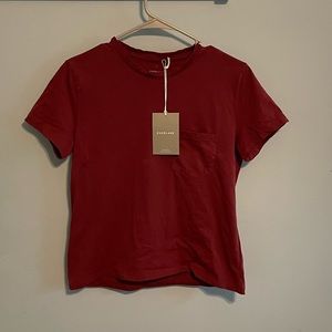 NWT Everlane The Organic Cotton Box-Cut Tee